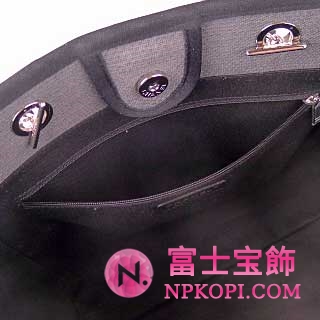 シャネル スーパーコピー　2012年春夏新作　DEAUVILLE　キャンバストートバッグ グレー A67001aart